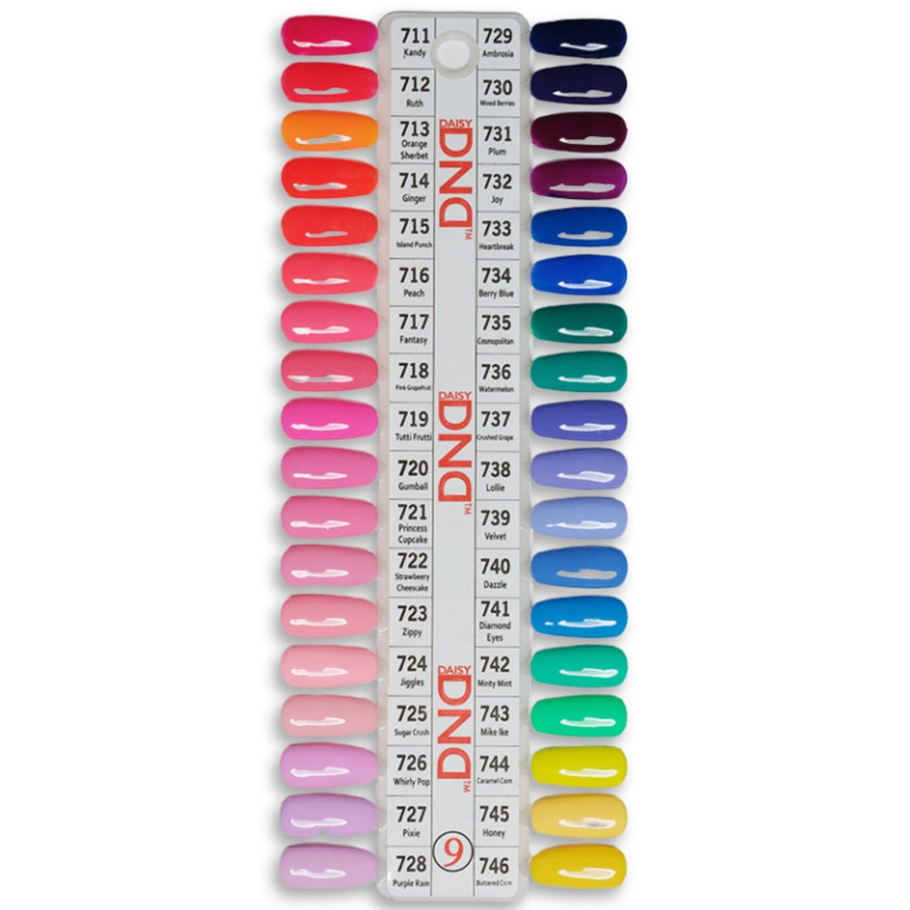 dnd set 9 collection 36 colors