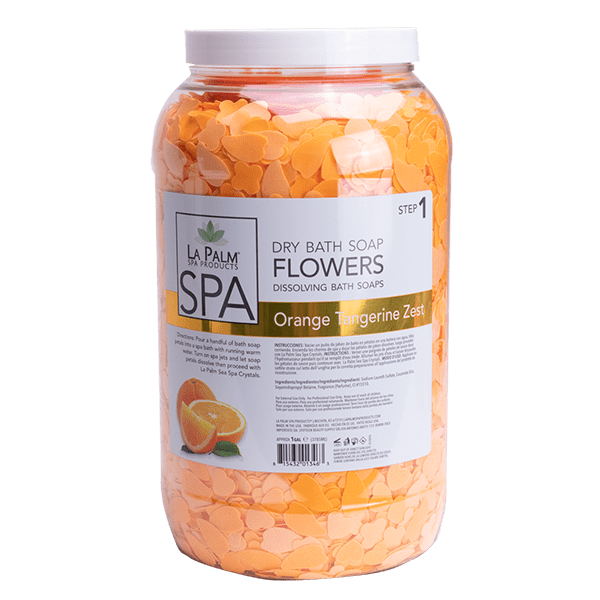 Lapalm Dry Bath Soap Flowers 