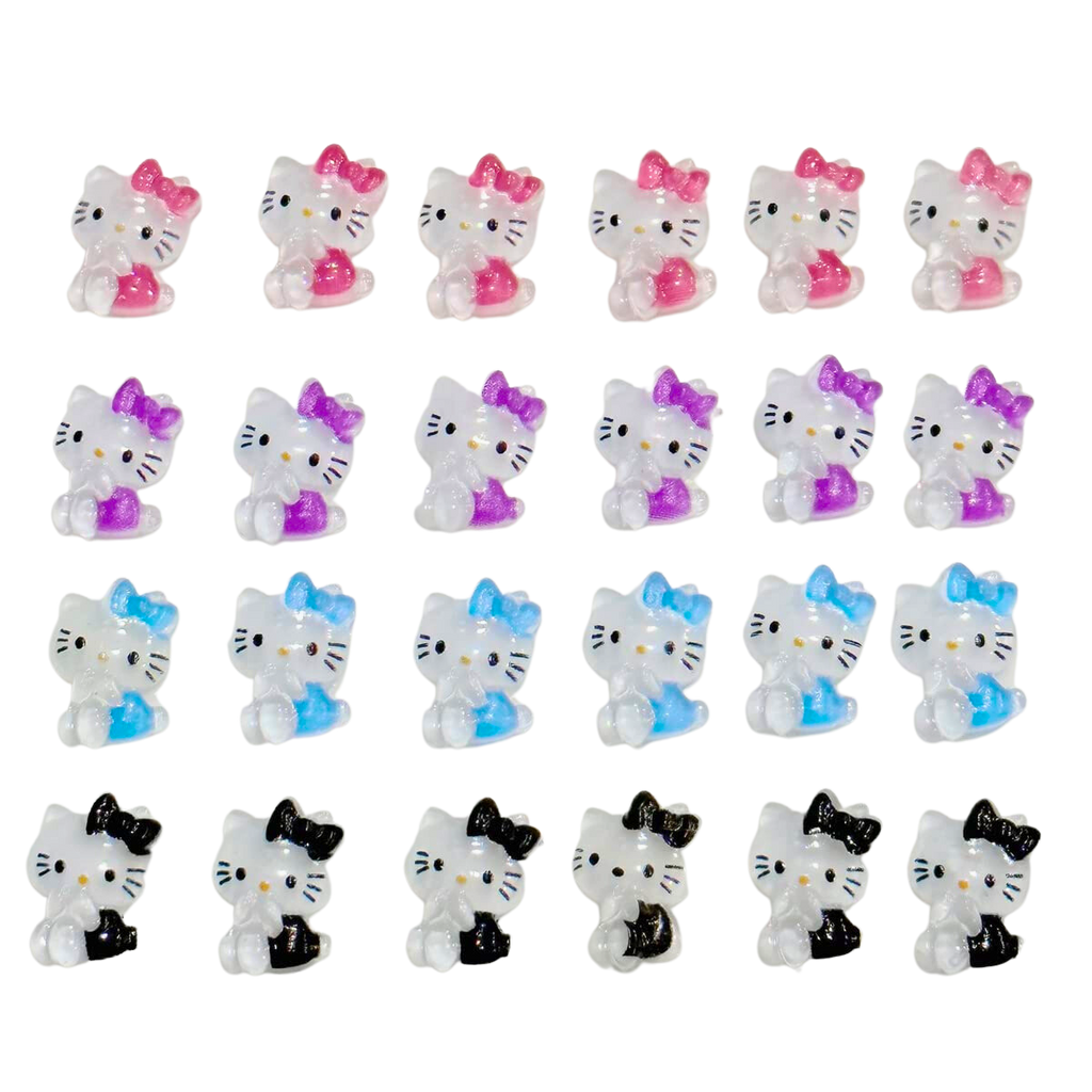 Mixed Hello Kitty Charms (50pcs) – QQ Nail Supply