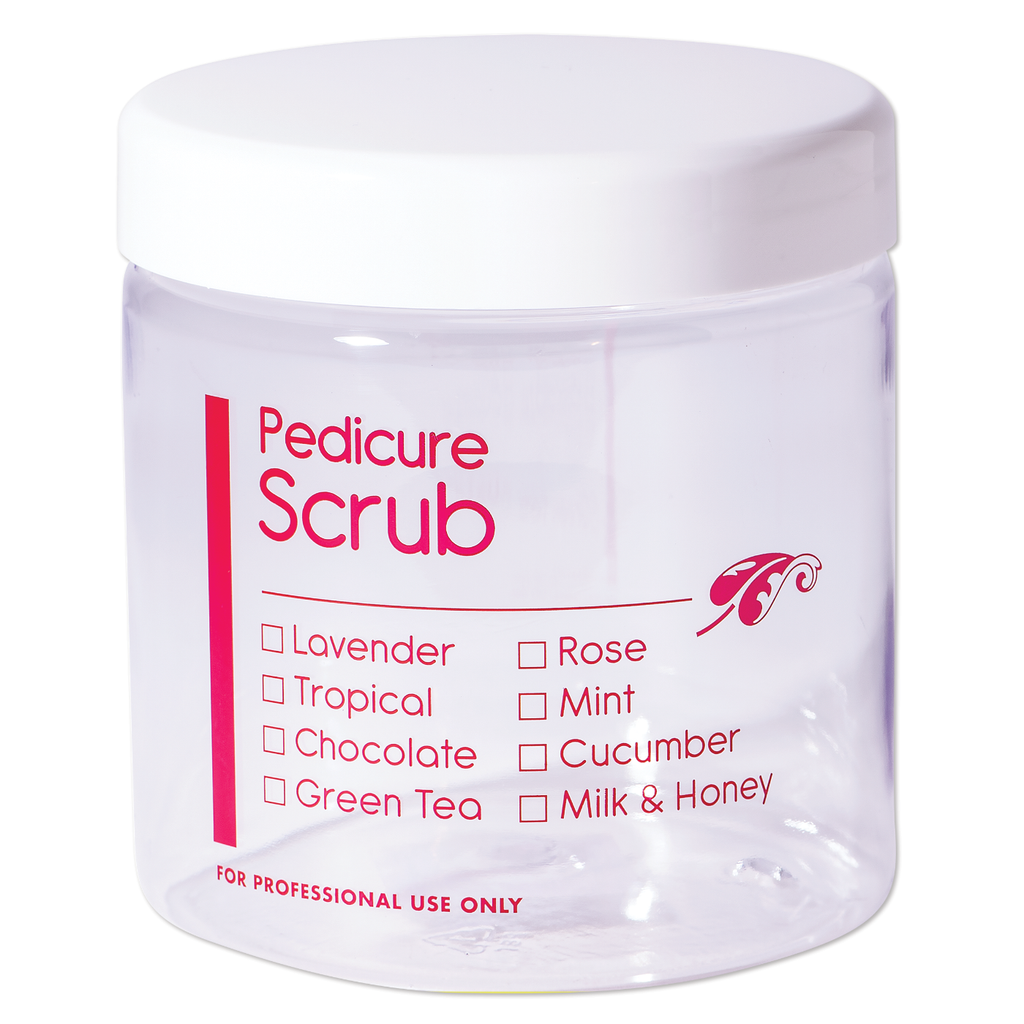 Empty Jar Pedicure Scrub (16oz)