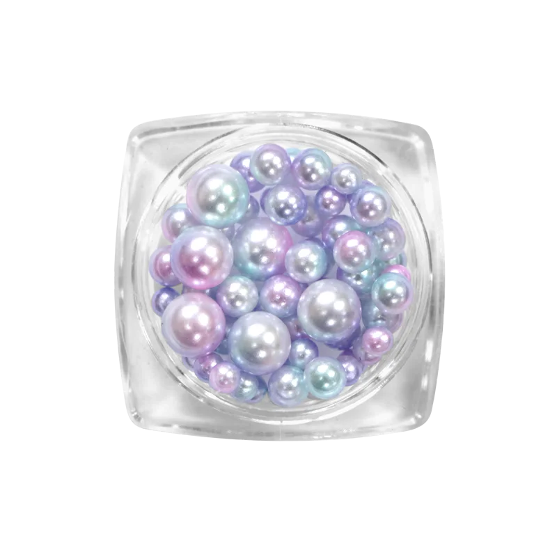 Purple & Blue Pearls
