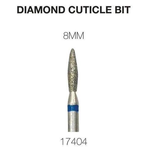 Cre8tion Cuticle Diamond Bit 8mm