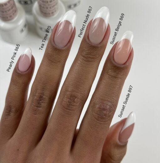 DND Gel Duo 870 - Tea-Time