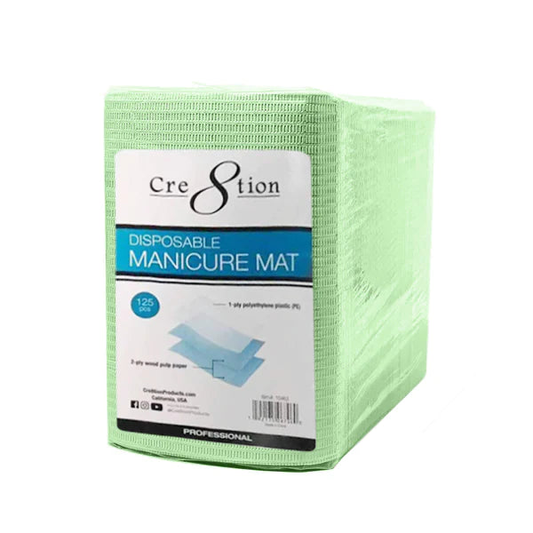 Cre8tion Disposable Manicure Mat