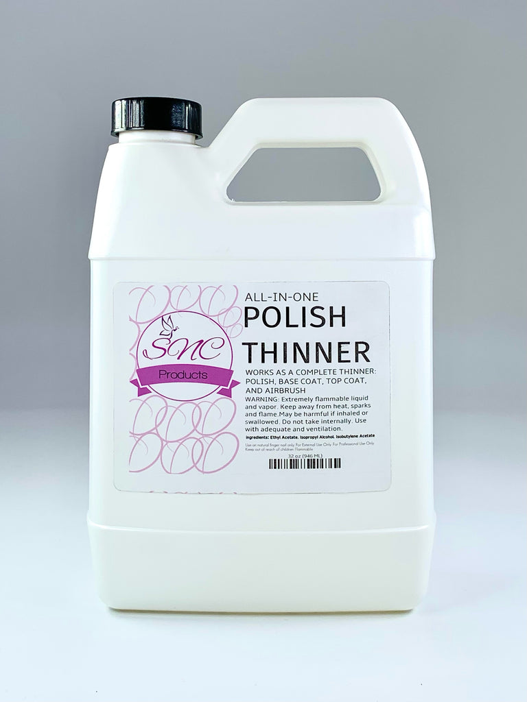 SNC All-In-One Polish Thinner (32oz)