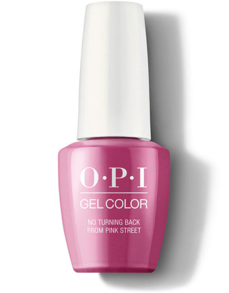 OPI Gel L19 - No Turning Back From Pink Street