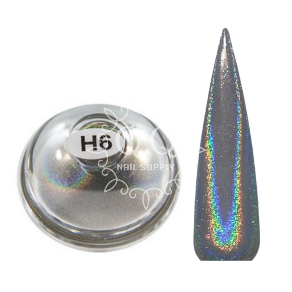 Aora H-6 Rainbow Hologram Chrome