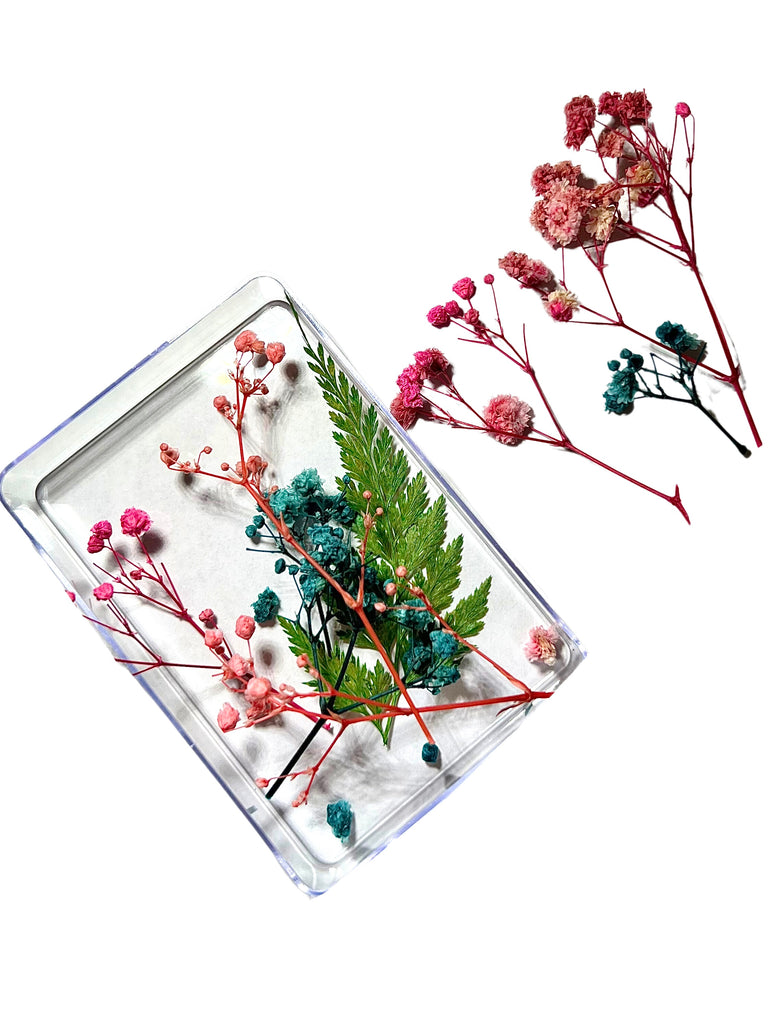 Dry Nail Flowers (2 Designs)