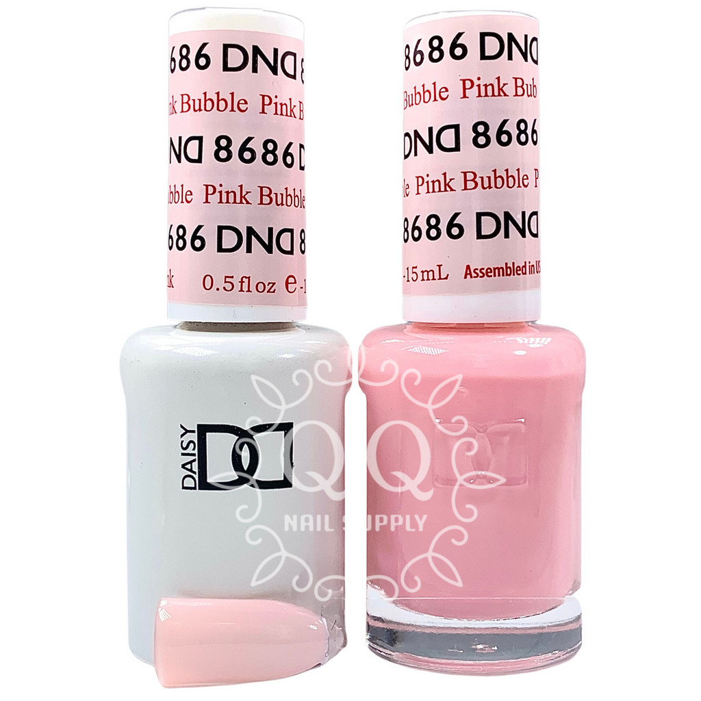 DND Gel Duo 8686 - Bubble Pink
