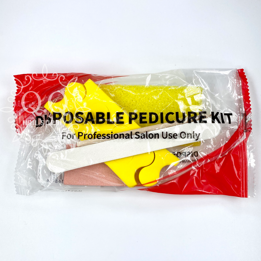 TNM Beauty Plus Yellow Pedicure 5pc Kit (Case)