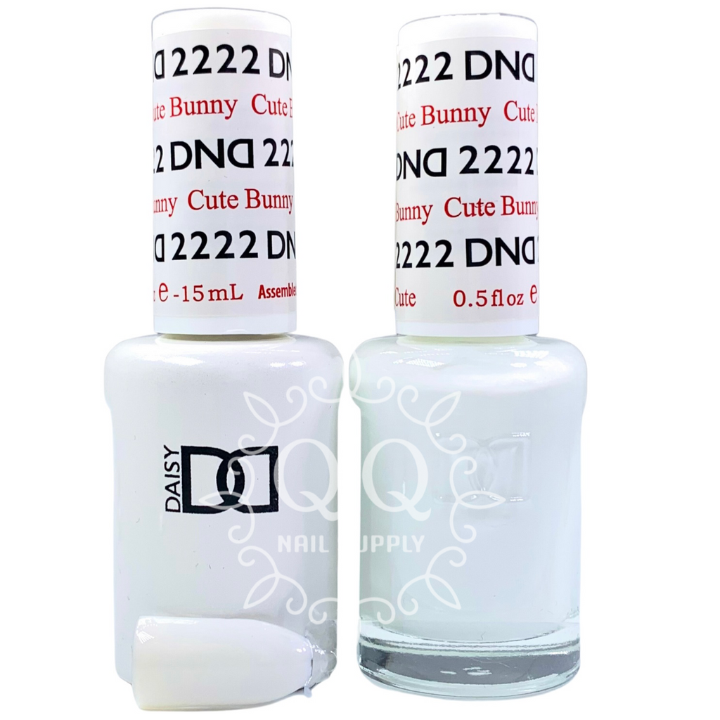 DND Gel Duo 2222 - Cute Bunny