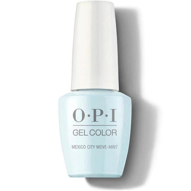 OPI Gel M83 - Mexico City Move-Mint