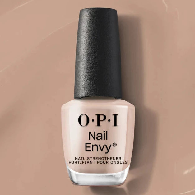 OPI Nail Envy - Double Nudy-y All Night Strong (New)