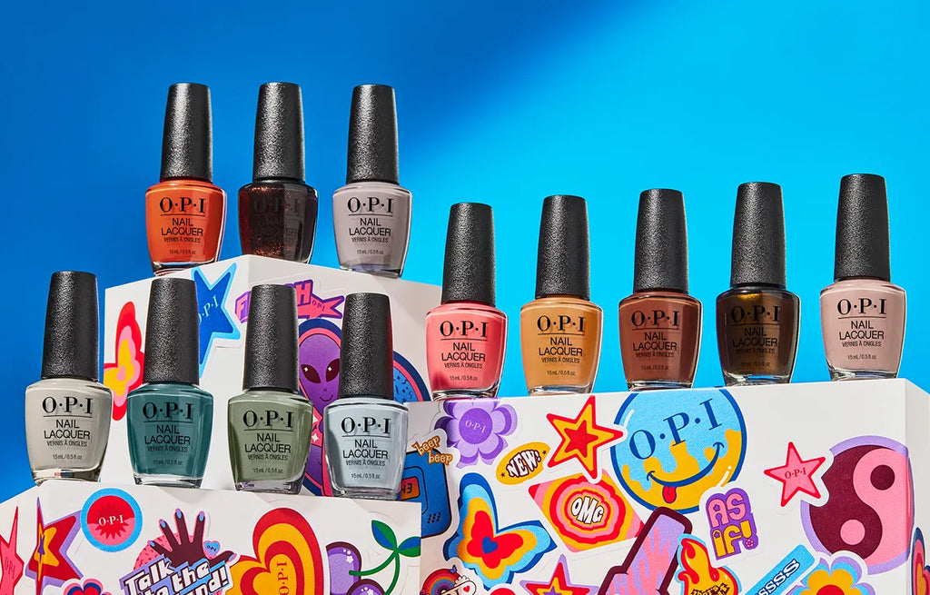 OPI Fall 2025 Polish Collection (12 Colors) – QQ Nail Supply