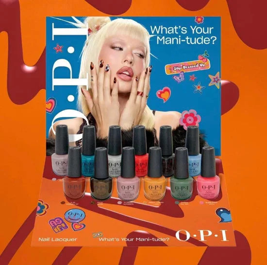 OPI Fall 2025 Polish Collection (12 Colors) QQ Nail Supply OPI Fall 2025 Polish Collection (12 Colors) QQ Nail Supply