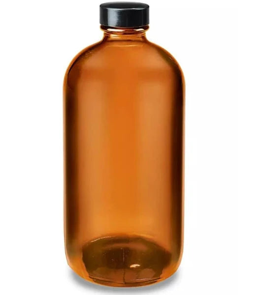 Empty Ember Glass Bottle (16oz)