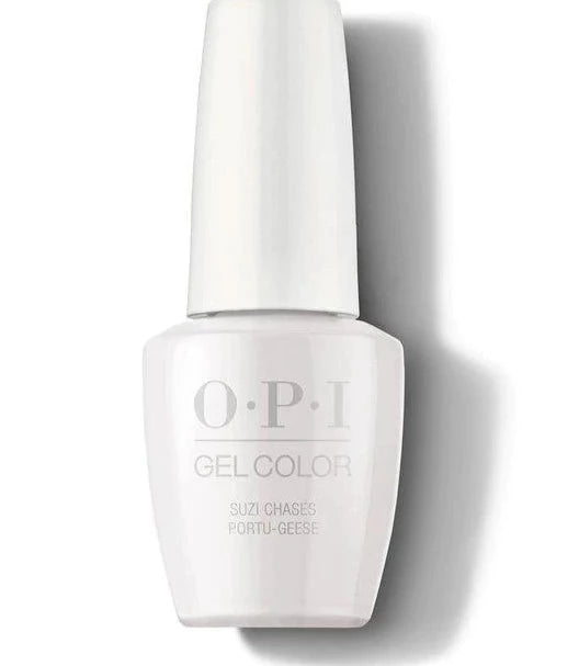 OPI Gel L26 - Suzi Chases Portu-Geese