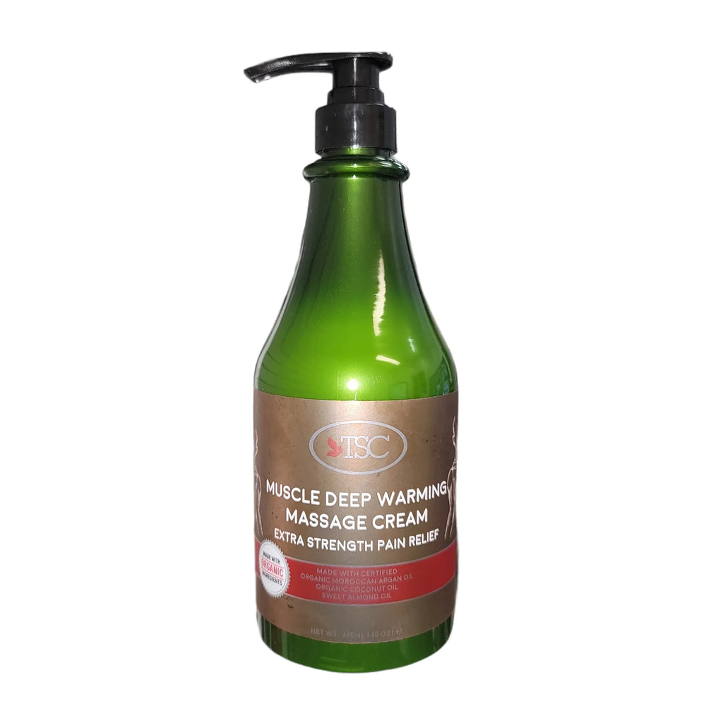 TSC Muscle Deep Warming Massage Cream (Case)