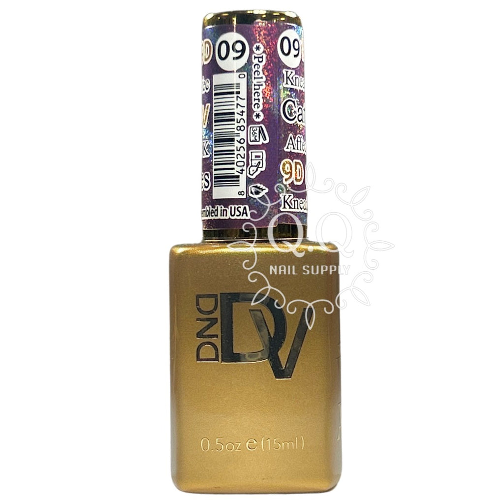 Diva 9D Glassball Cat Eye Gel - 09 Knead Affection