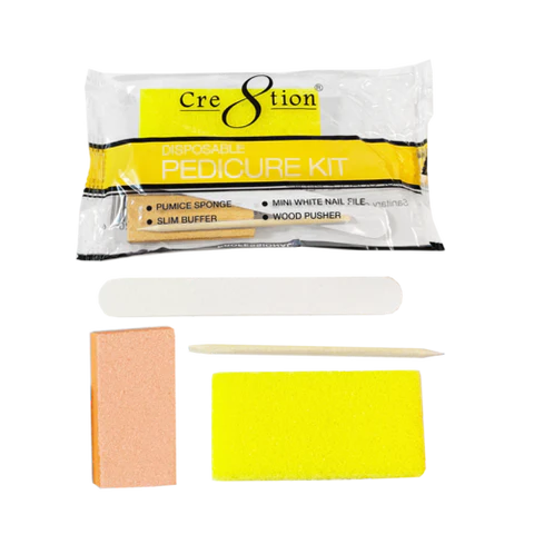 Cre8tion Disposable Pedicure Kit A (20pk)