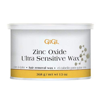 GiGi Wax - Zinc Oxide Ultra Sensitive Wax