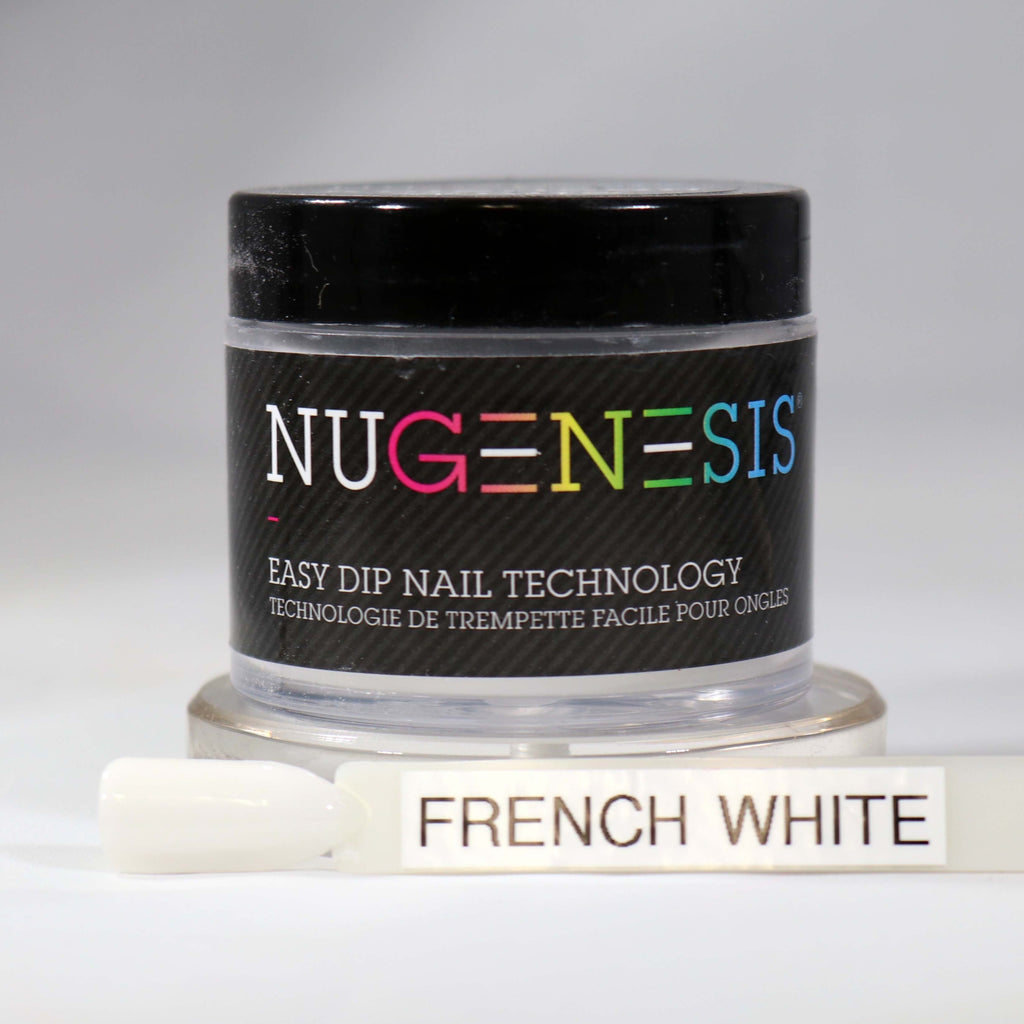 Nugenesis Dip Powder French White (4oz)