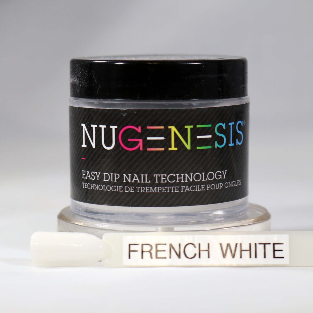 Nugenesis Dip Powder French White (4oz)