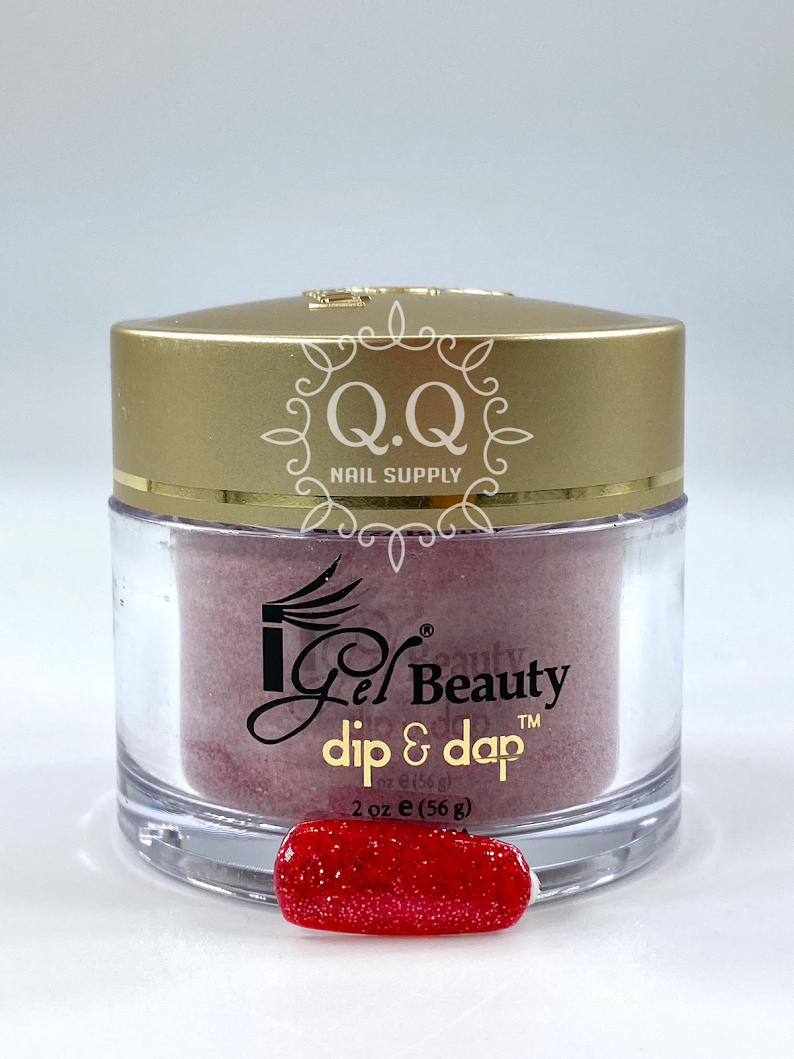 iGel Dip Powder - DD154 Ruby Slippers – QQ Nail Supply
