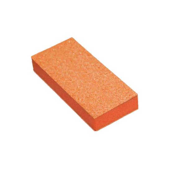 Cre8tion Slim 2 Way Nail Buffer 80/100 - White/Orange (1000pcs)