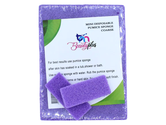 TNM Beauty Plus Mini Purple Pumice Sponge Case (1,600pcs)
