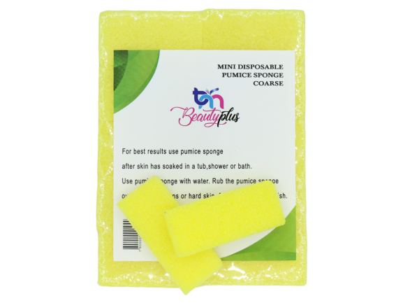 TNM Beauty Plus Mini Yellow Pumice Sponge Case (1,600pcs)