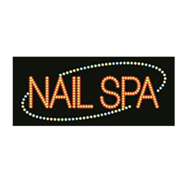 Nail Spa Store Sign