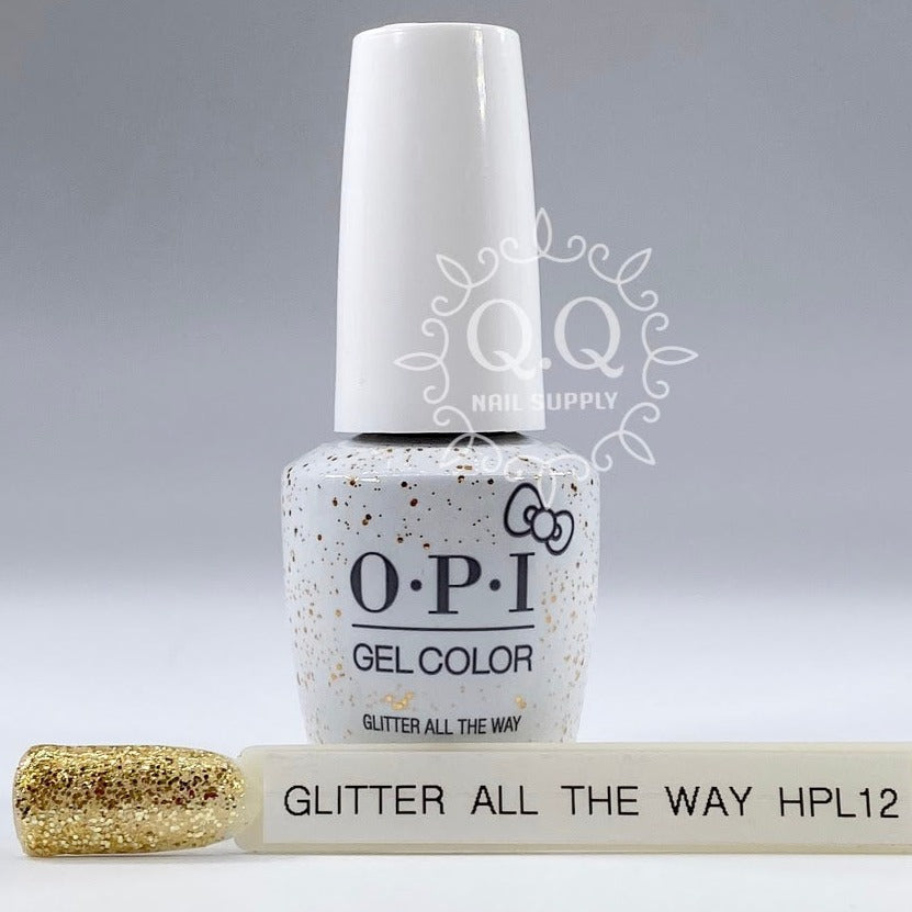 OPI Gel L12 - Glitter All The Way