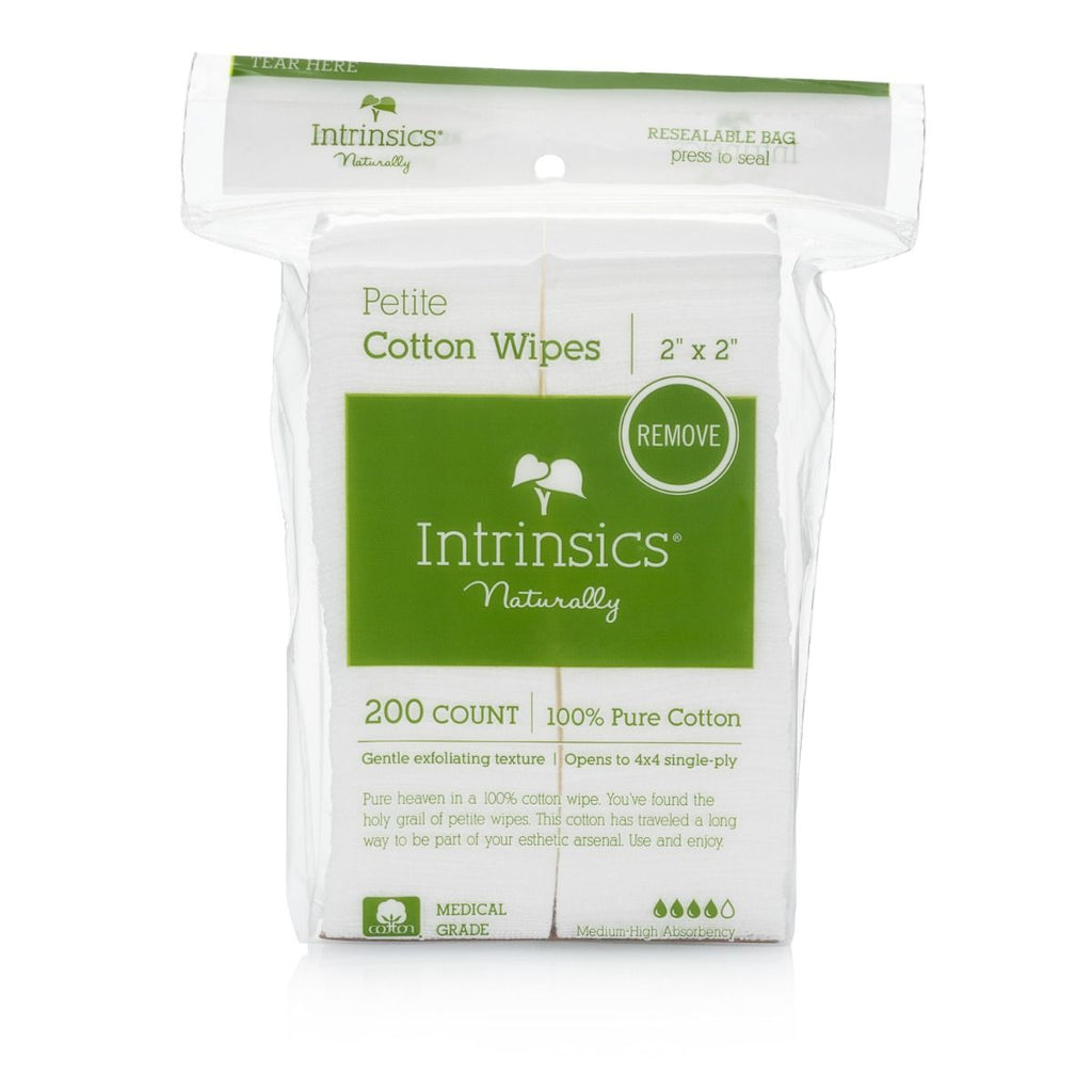 Intrinsics 2" Lint-Free Cotton Nail Wipes (200pcs)