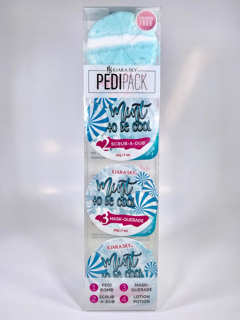 KS Pedi Pack - Mint To Be Cool