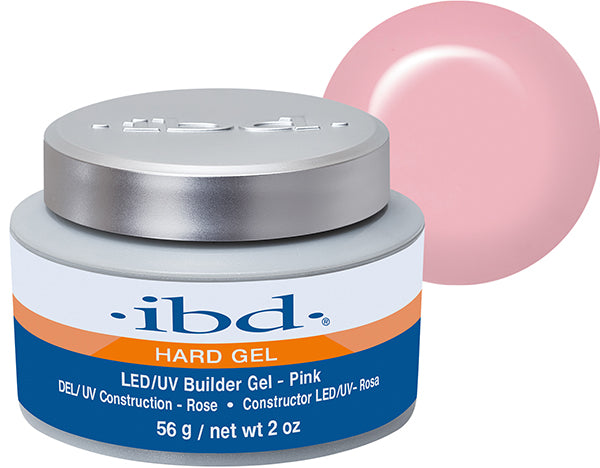 IBD LED/UV Builder Gel - Pink
