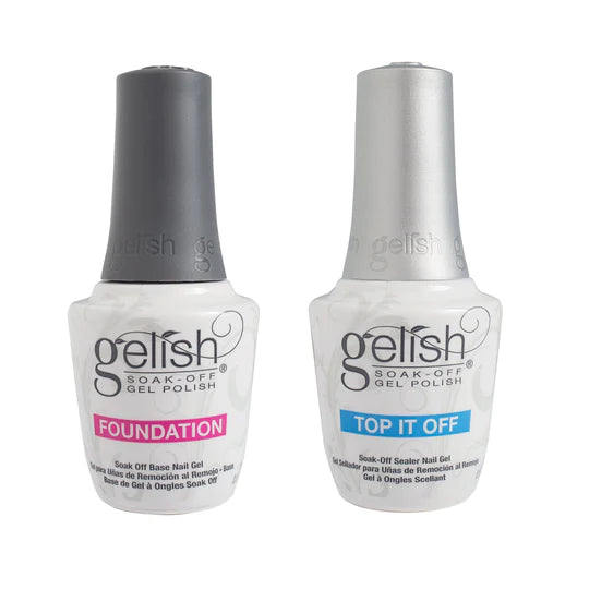 Gelish Top & Base Duo