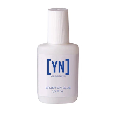 Young Nails Brush On Glue (0.5oz)