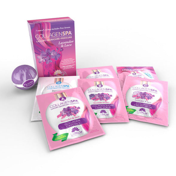 CollagenSpa Bomb Pedicure Kit (Single)