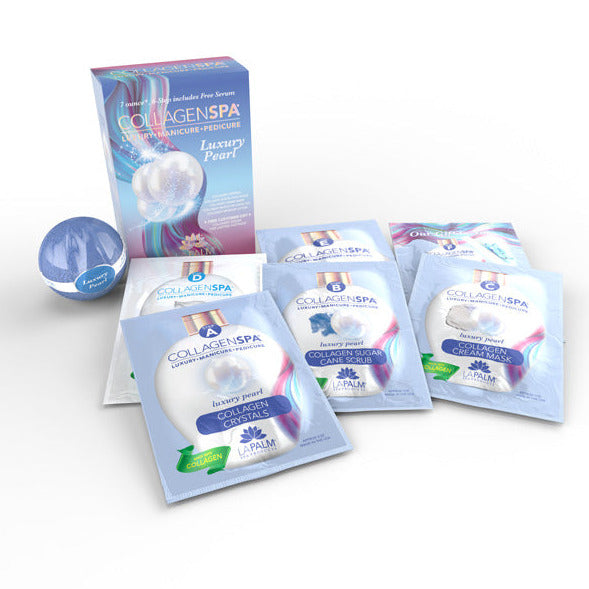 CollagenSpa Bomb Pedicure Kit (Single)