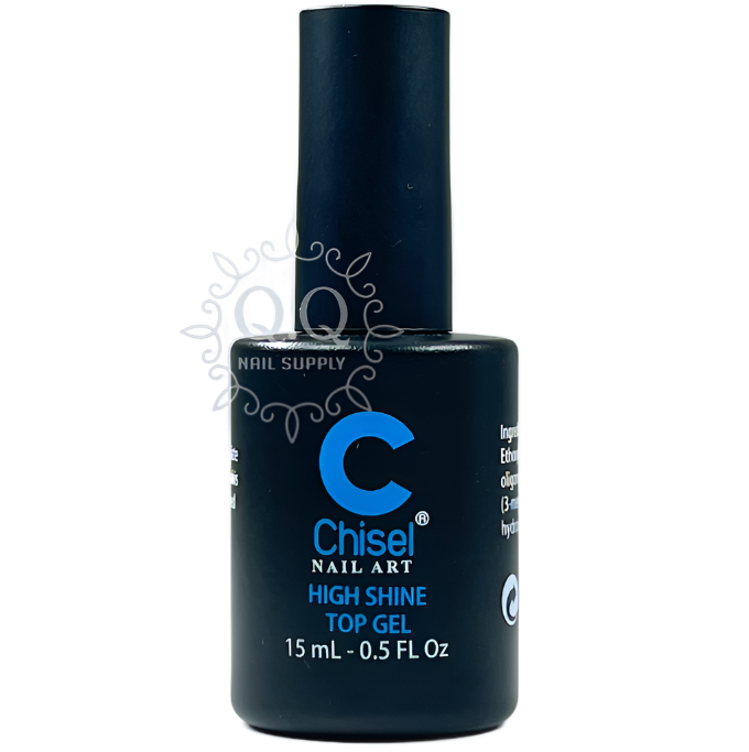 Chisel High Shine Top Gel (0.5oz)* – QQ Nail Supply