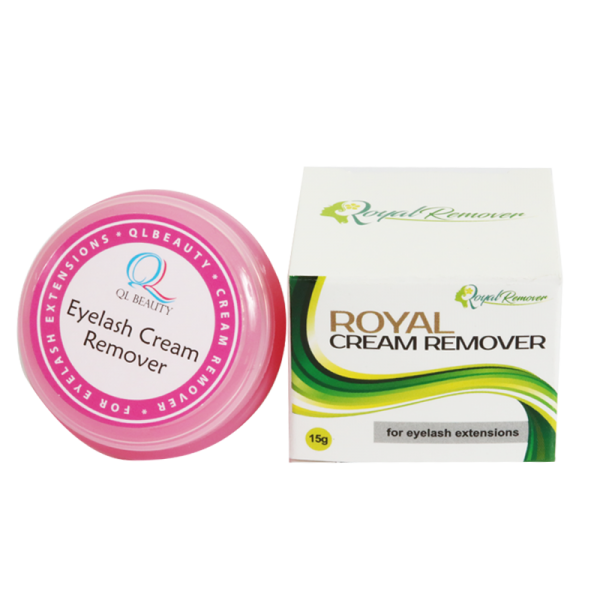 Royal Beauty Cream Eyelash Extension Remover