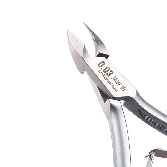 未開封　cuticle nipper NAKASONE silver Nghia Stainless Steel Cuticle Nipper D03 – QQ Nail Supply