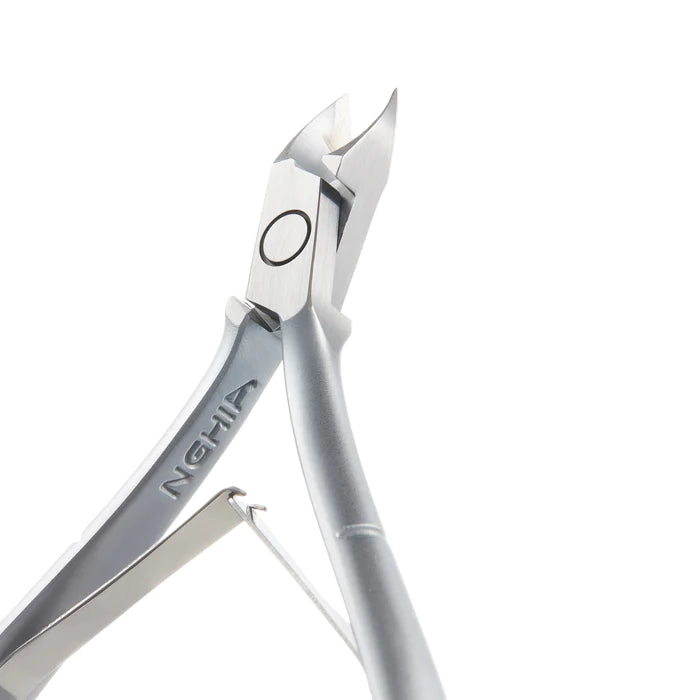 Nghia Stainless Steel Cuticle Nipper D03 – QQ Nail Supply