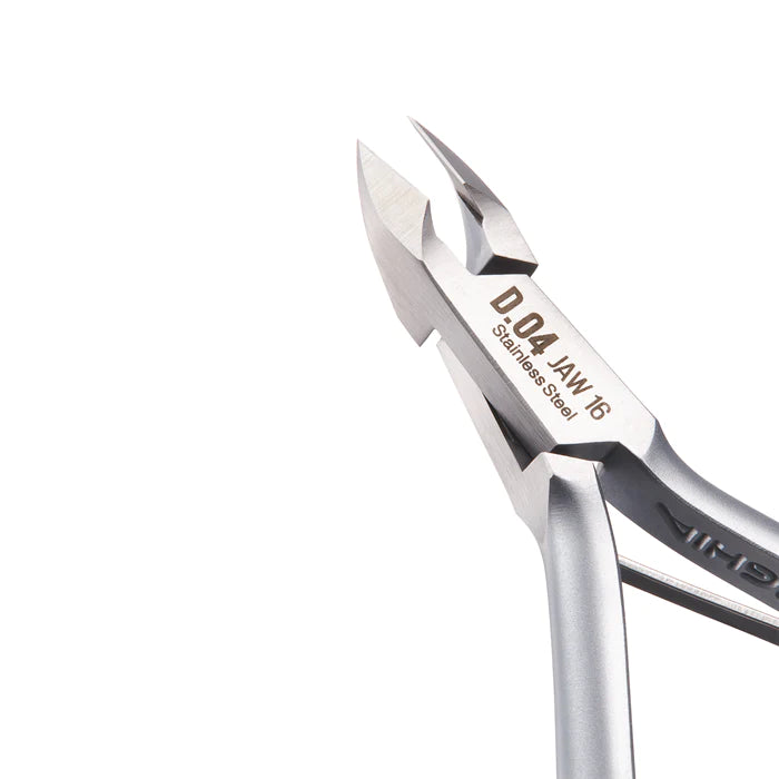 Nghia Stainless Steel Cuticle Nipper D04 – QQ Nail Supply