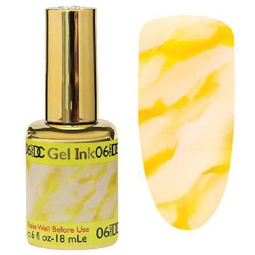 DC Marble Gel Ink 06 - Yellow