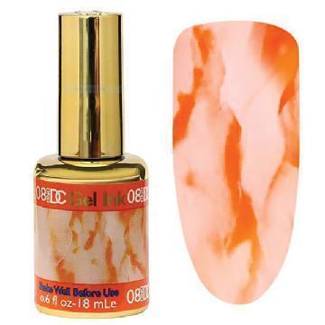 DC Marble Gel Ink 08 - Orange