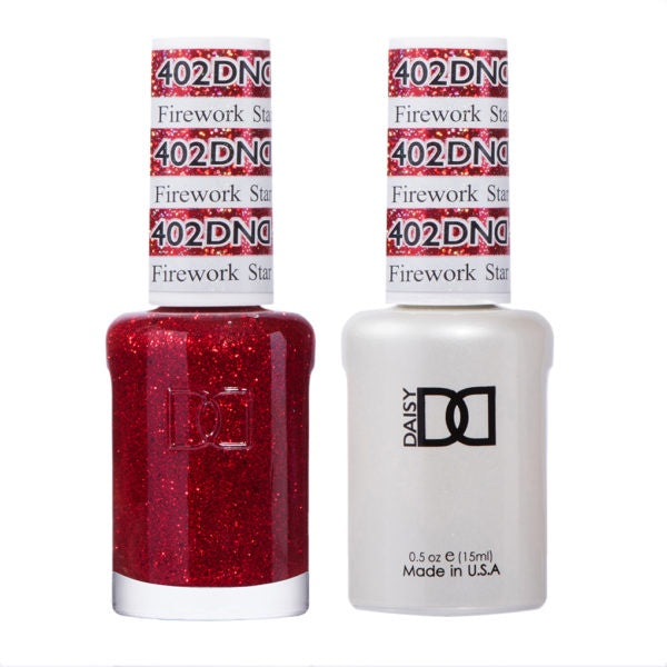 DND Gel Duo 402 - Firework Star