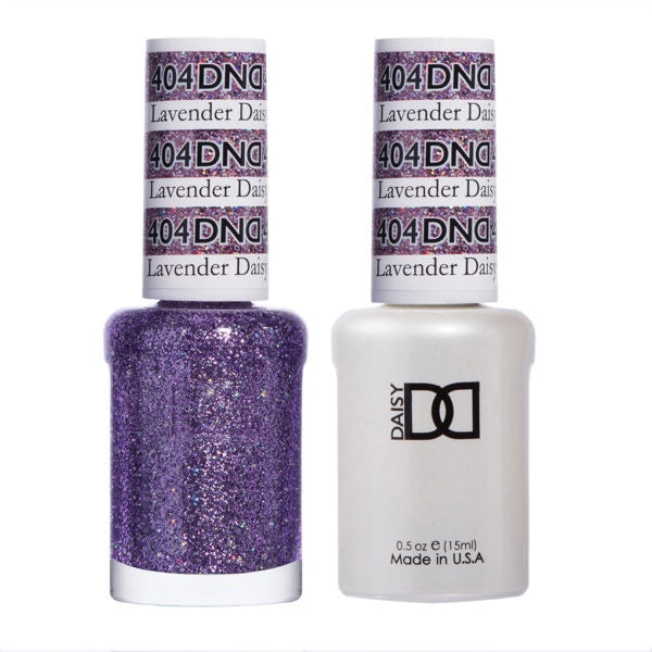 DND Gel Duo 404 - Lavender Daisy Star