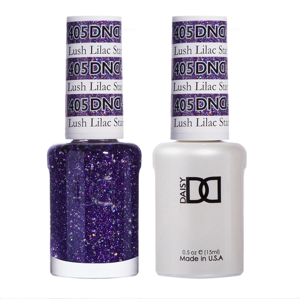 DND Gel Duo 405 - Lash Lilac Star